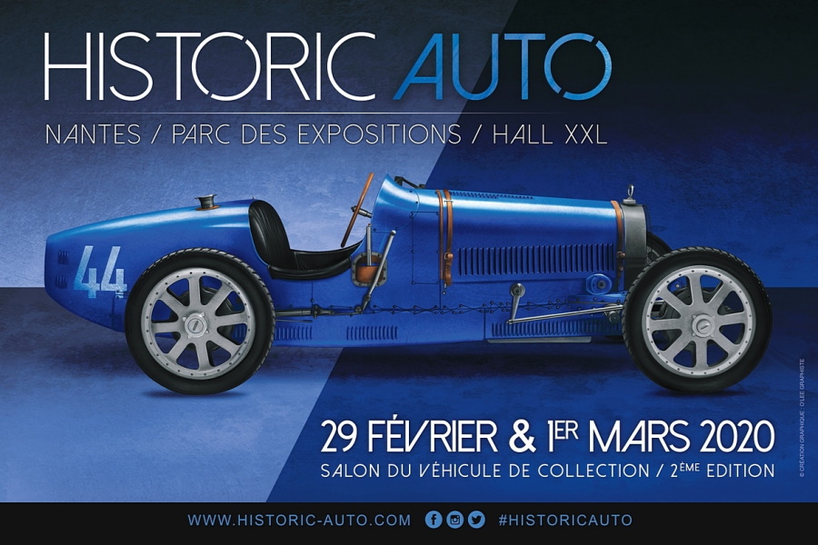 Historic Auto 2020, c'est pour bientôt