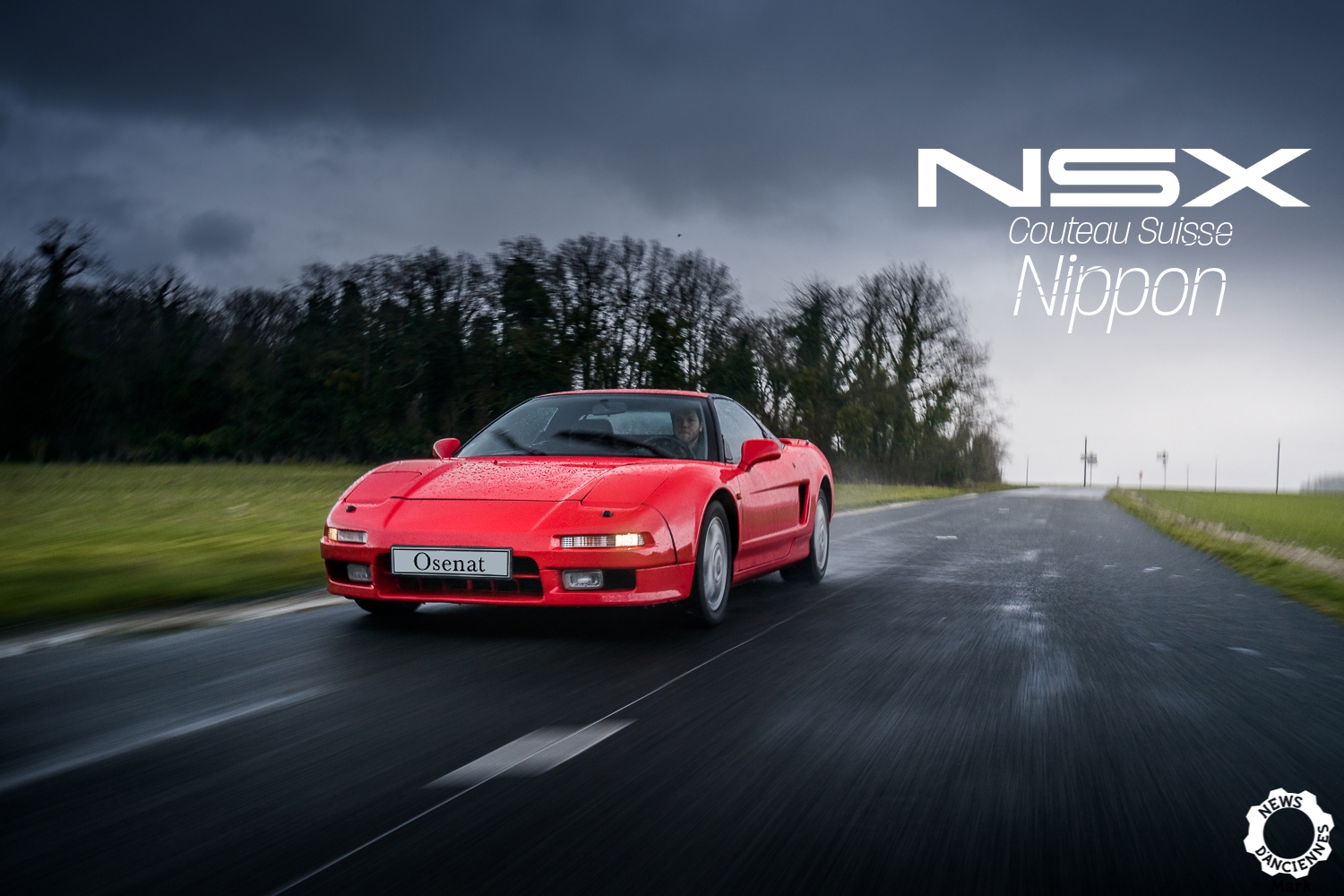 Essai d&rsquo;une Honda NSX : le couteau suisse nippon