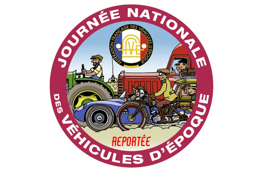 La Journée Nationale des Véhicules d&rsquo;Epoque 2020 reportée fin Juin