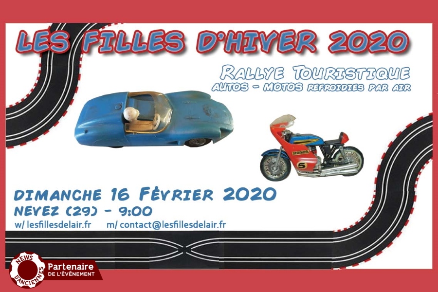 Les Filles d'Hiver 2020, les anciennes prendrons l'air dans le Finistère