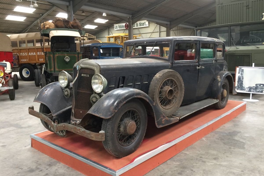 Participez au Financement de la Restauration d'une Limousine Berliet