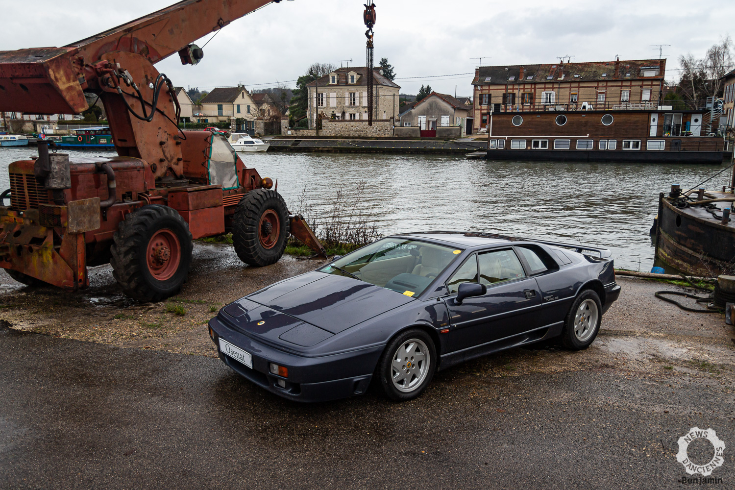 Au volant d&rsquo;une Lotus Esprit Turbo SE, pas de light, mais du sport