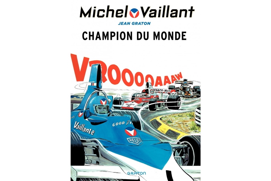 Un des plus beaux palmarès de l&rsquo;histoire automobile : Michel Vaillant !