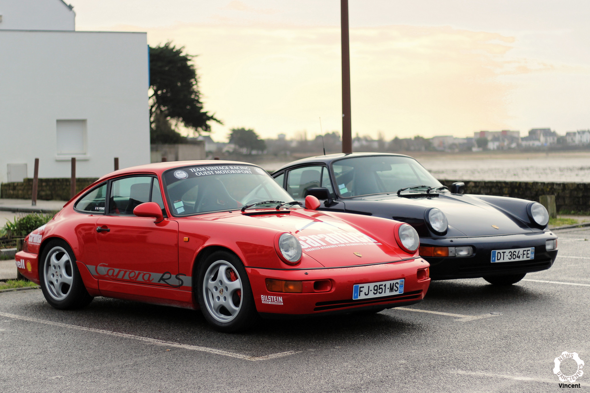 Les sportives reines du Cars and Coffee 56, de Locmiquelic à Port-Louis