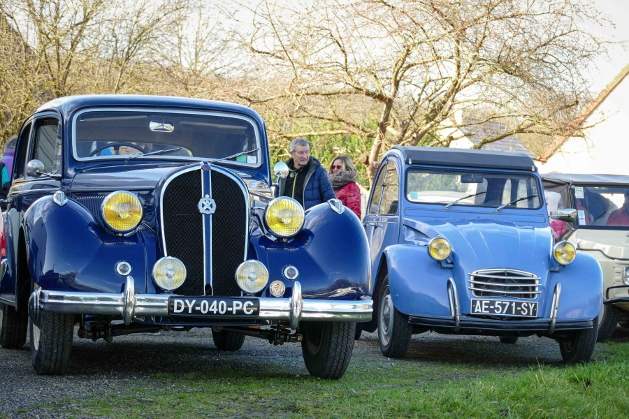 Rendez vous à Rambouillet : deux stars automobiles pour ce premier rencard de l'année