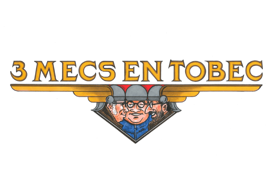 Trois Mecs en Tobec, l'Alpe d'Huez comme nouvel objectif pour nos trois aventuriers préférés
