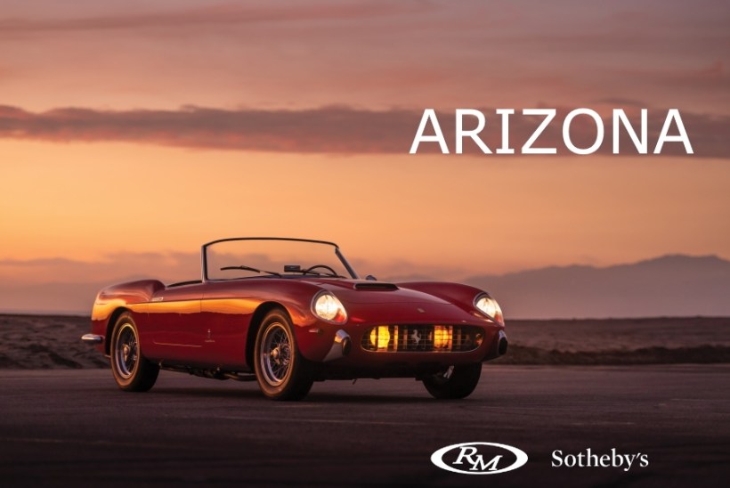 Résultats de la vente de RM Sotheby's à Scottsdale 2020 : ça pâtine