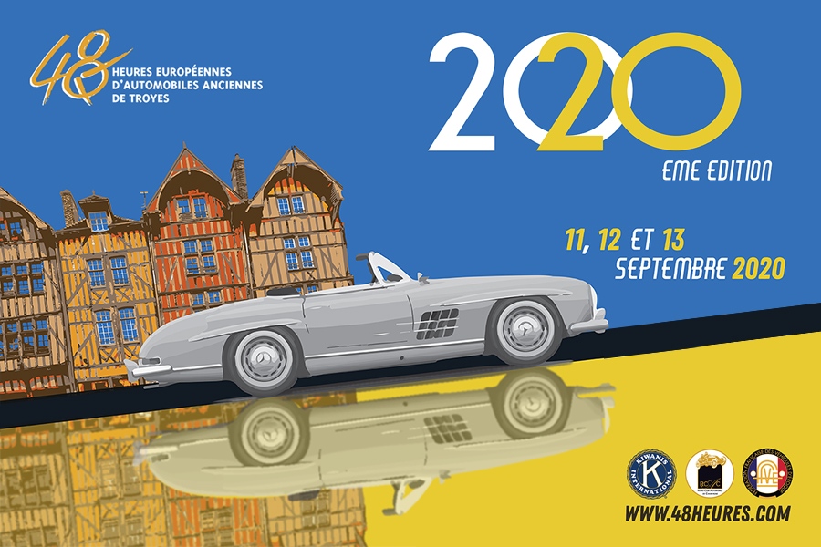 48 Heures Automobiles de Troyes 2020, demandez le programme