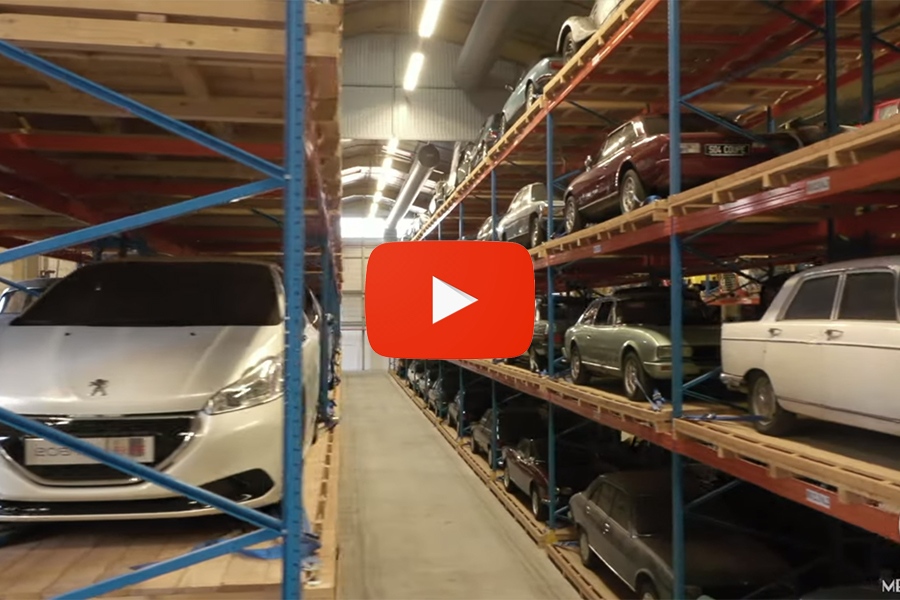 [Vidéo] Dans les réserves de l&rsquo;Aventure Peugeot avec François Allain et Mecanicus