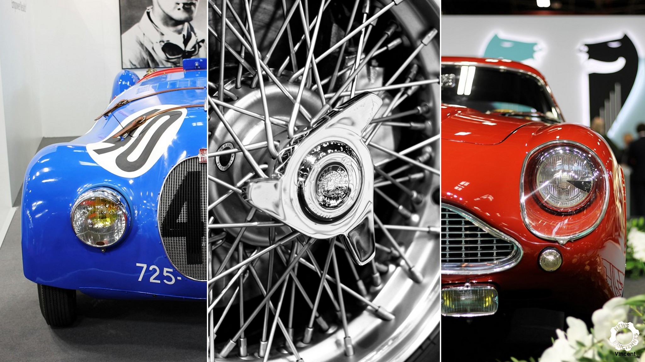 Rétromobile 2020, mon best of photos par Vincent