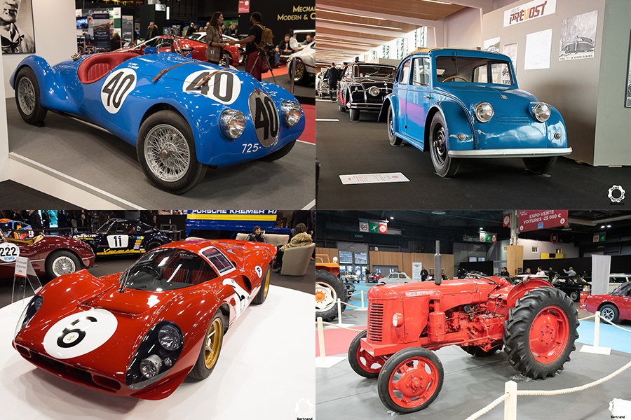 Mon Retromobile 2020, un peu, beaucoup, passionnéMans, à la folie !