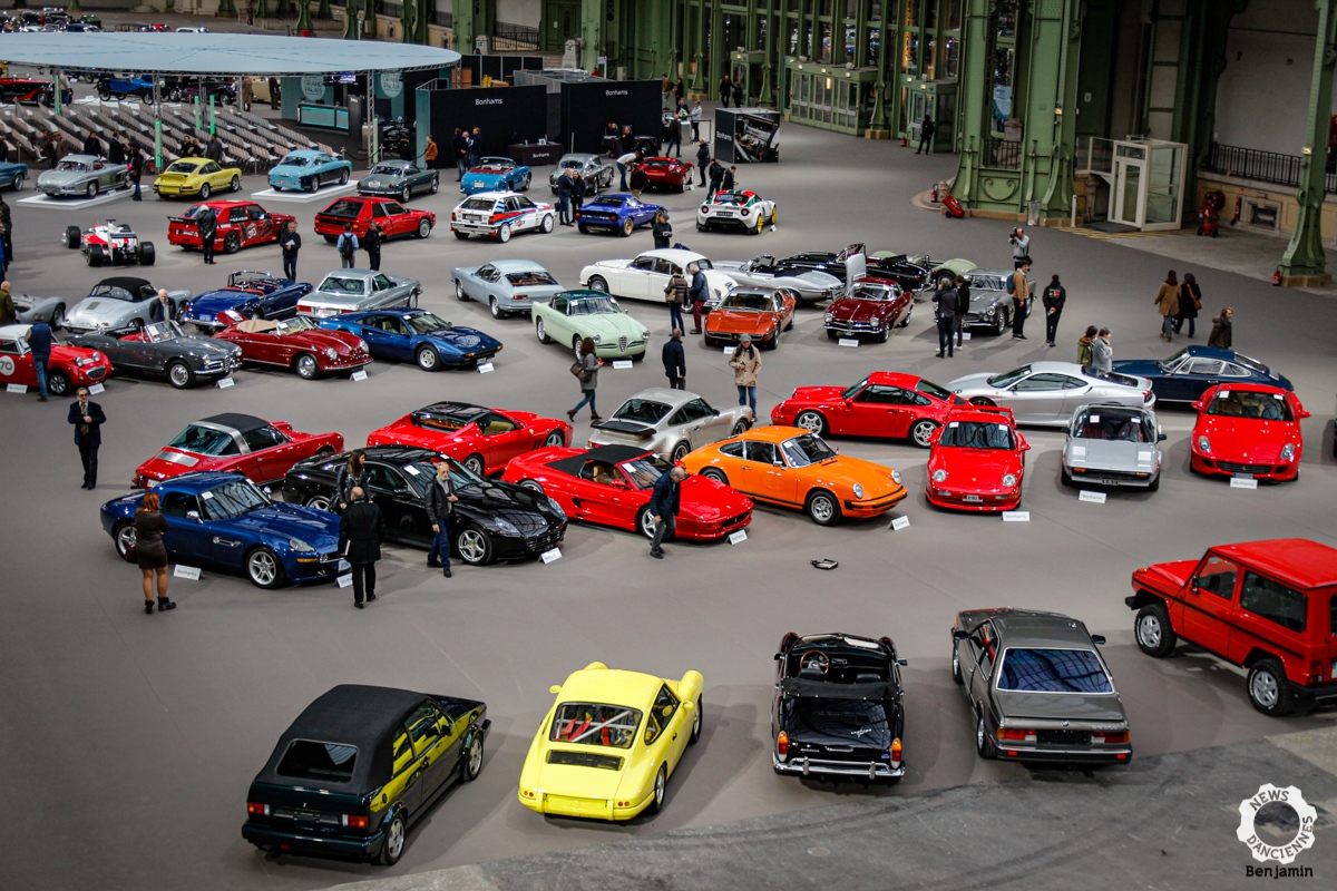 Avec Les Grandes Marques au Grand Palais 2020, Bonhams cartonne