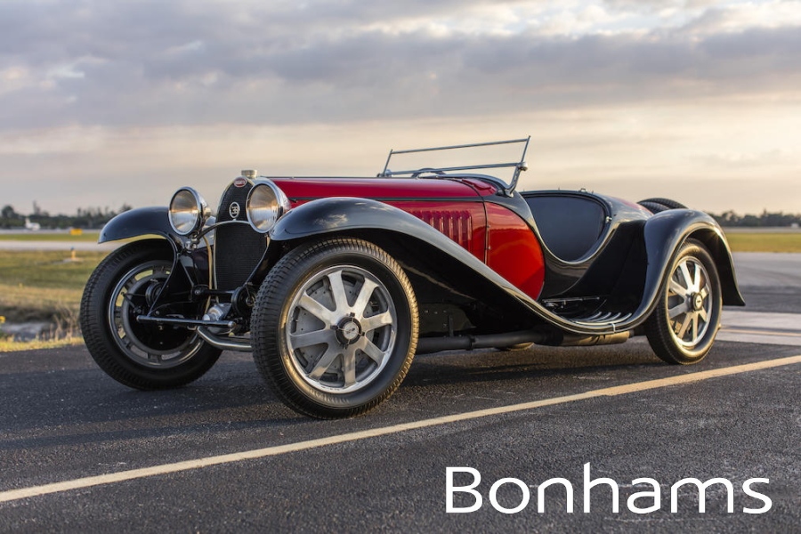 Belle vente pour Bonhams à Amelia Island 2020