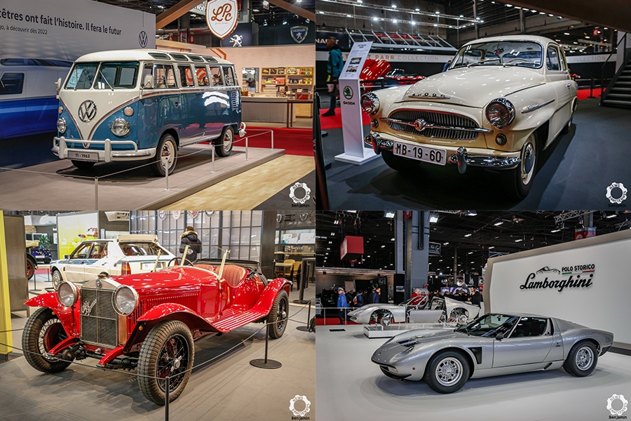Rétromobile 2020, du côté des constructeurs étrangers
