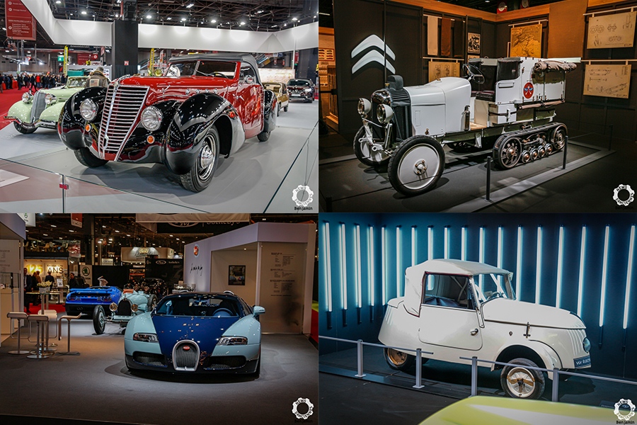 Rétromobile 2020, à la découverte des stands des constructeurs français