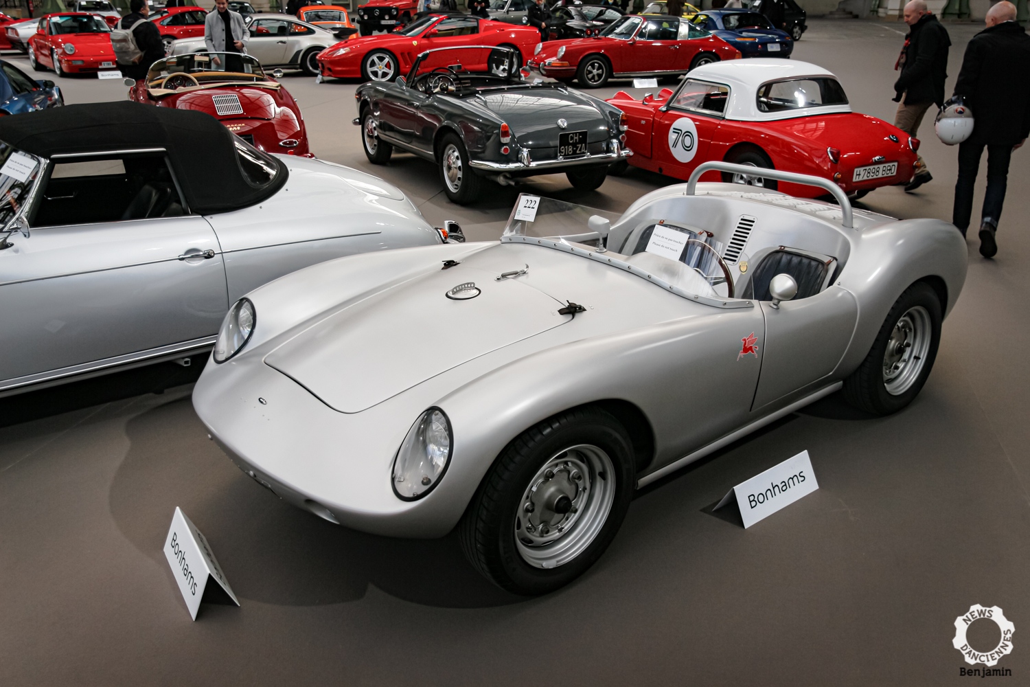 La Devin D, un spider artisanal aux saveurs de 550
