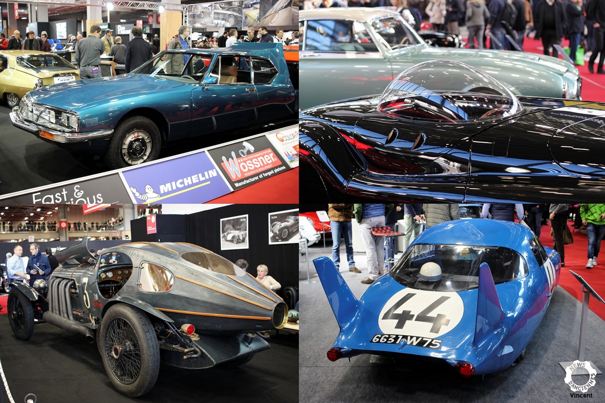 Rétromobile 2020, les insolites et les raretés du salon