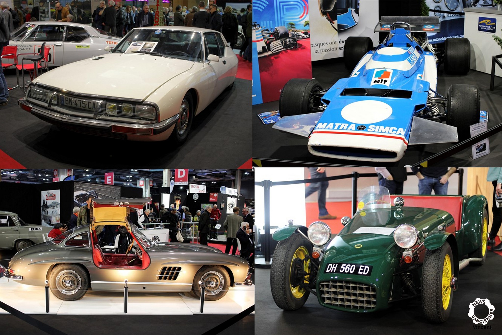 Rétromobile 2020, le tour des clubs