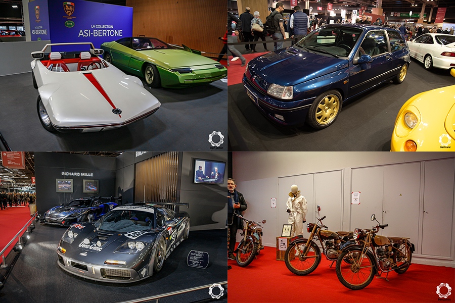 Rétromobile 2020, Bertone, McLaren, Tobecs et Youngtimers