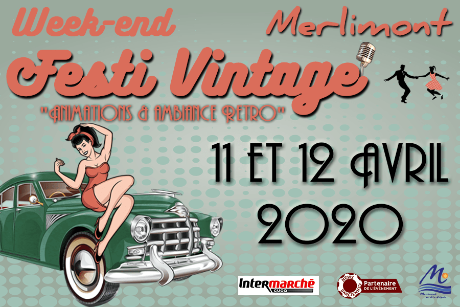 Festi&rsquo;Vintage, en avril, les autos anciennes feront partie de la fête à Merlimont