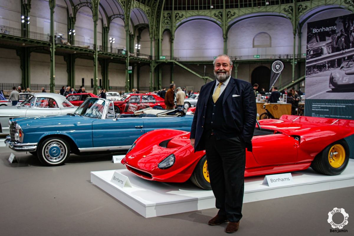 Enchères à Paris, État du Marché, entretien avec Philip Kantor [Bonhams]