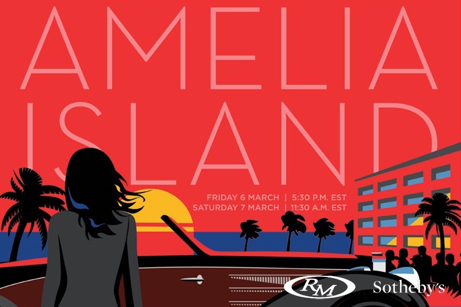 Le Catalogue de RM Sotheby&rsquo;s à Amelia Island 2020, sympa, sans plus