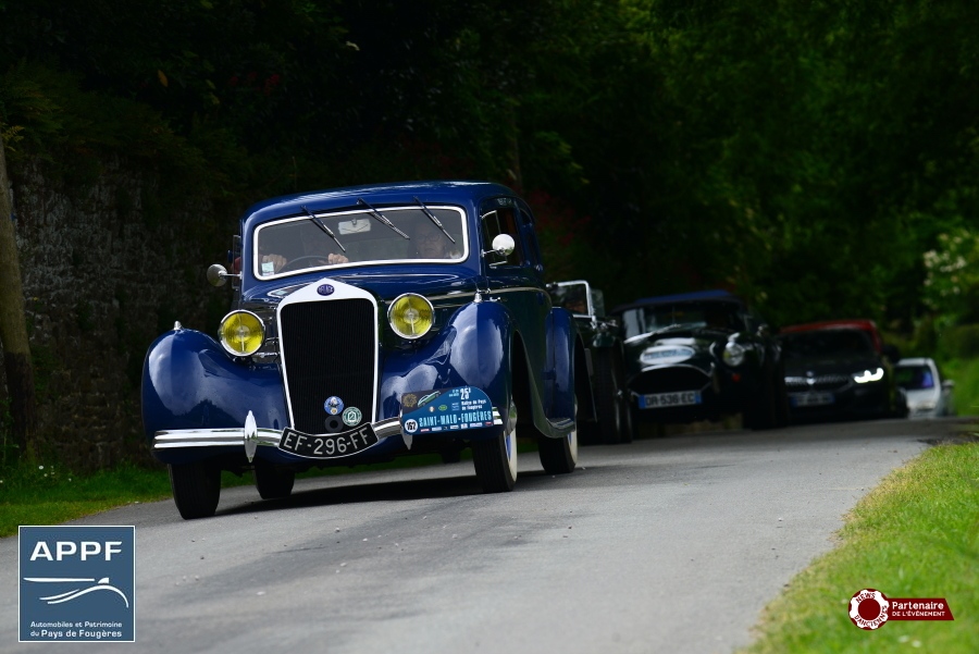 La Rallye International du Pays de Fougères, un immanquable à voir en Juin en Bretagne