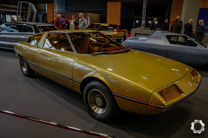 Rétromobile 2020 par News dAnciennes ASI Bertone 10- Bertone