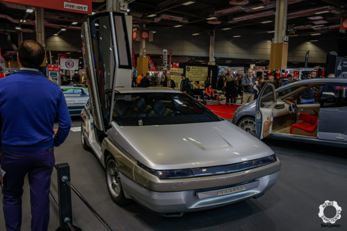 Rétromobile 2020 par News dAnciennes ASI Bertone 8- Bertone