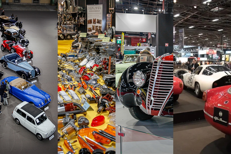Mon Rétromobile 2020, ou comment faire de belles rencontres dans un musée