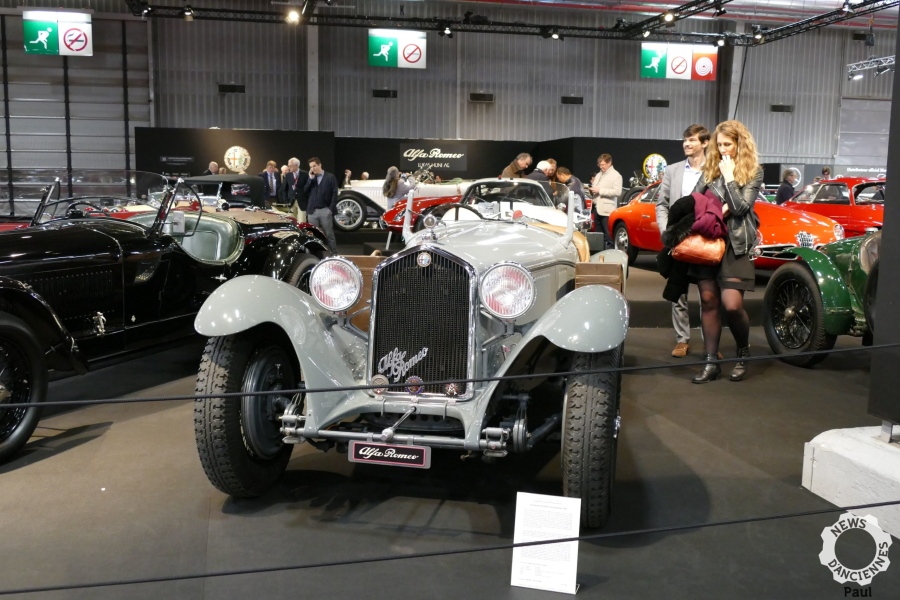 Un dernier tour à Rétromobile et au Grand Palais