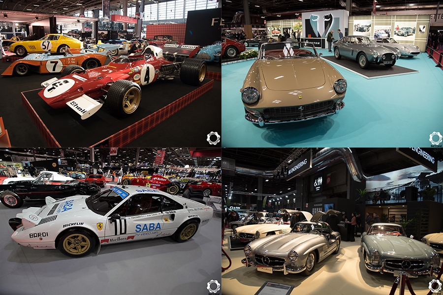 Rétromobile 2020, les trésors des vendeurs de voitures anciennes