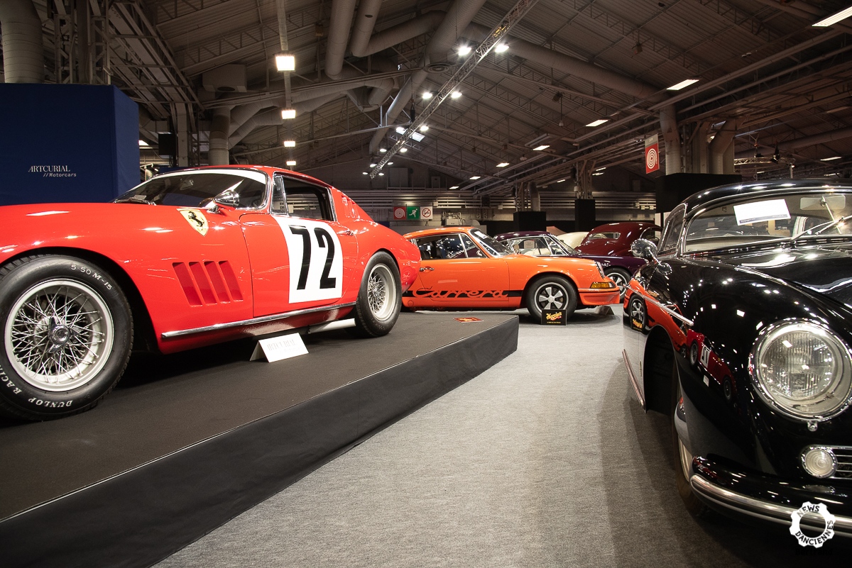 Rétromobile 2020, l'expo Artcurial en photos