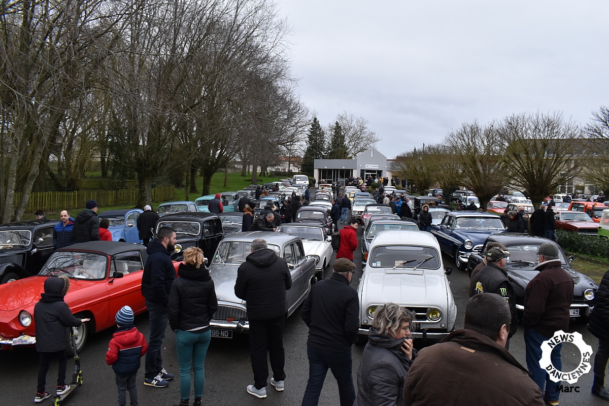 Rallye des Givrés 2020, c&rsquo;était à Beaupréau, avec tambours et trompettes