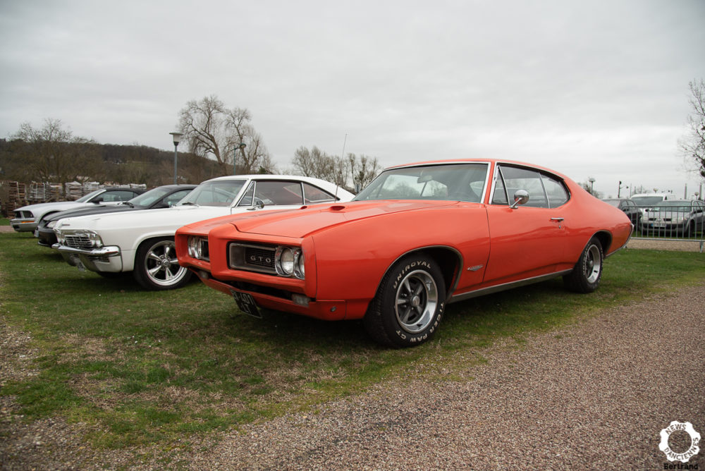 West Motors Night à Mantes, cuirs, chromes et grosses cylindrées !
