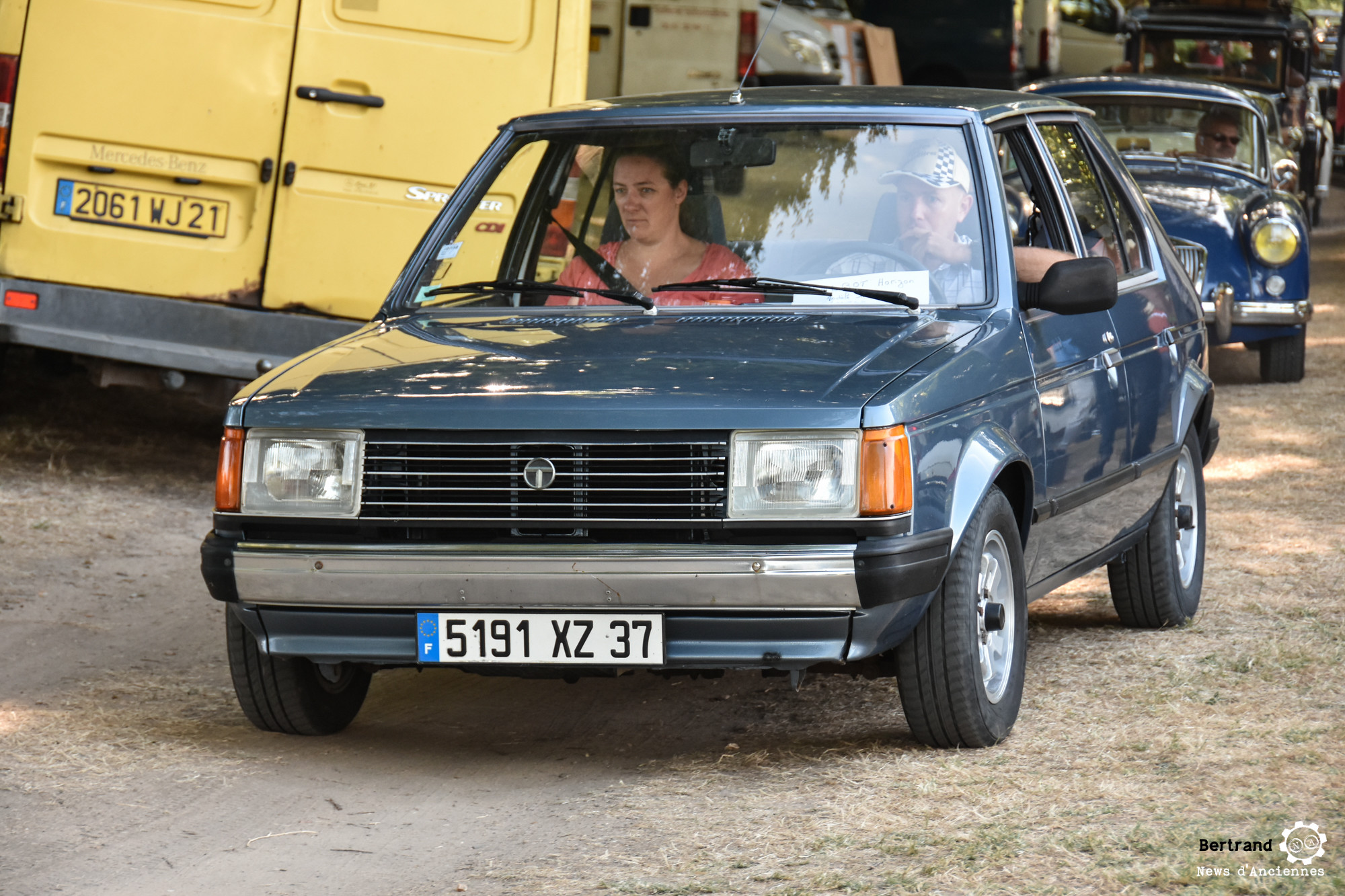 La Talbot Horizon… dernière Simca !