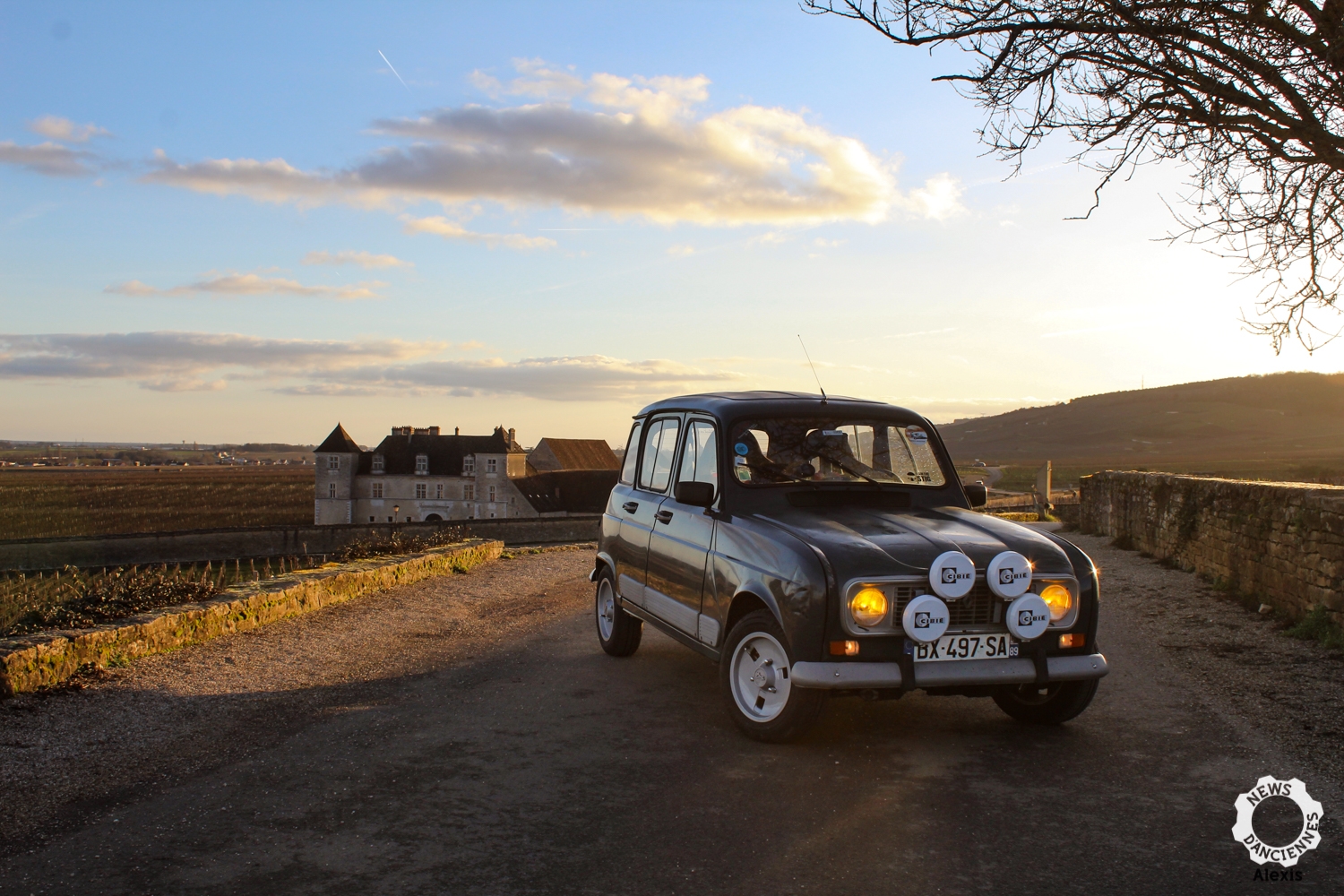 Les Autos de l&rsquo;Équipe, La Renault 4 GTL d&rsquo;Alexis