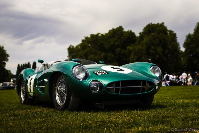 Aston Martin DB3S