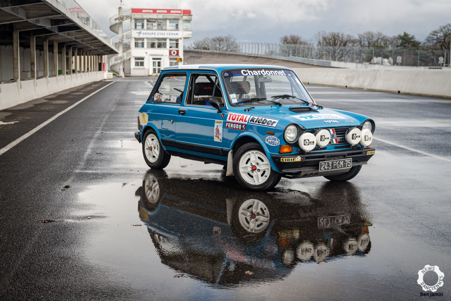 Au volant d’une Autobianchi A112 Abarth, un caractère recherché