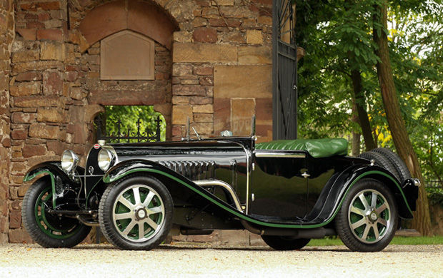 Bugatti Type 55 Pebble Beach 2012 Gooding Co- Bugatti Type 55