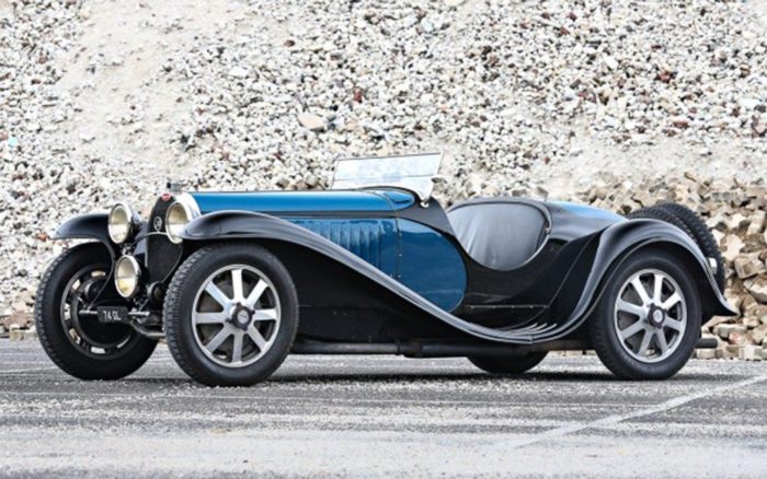 Bugatti Type 55 Pebble Beach 2016 Gooding Co- Bugatti Type 55