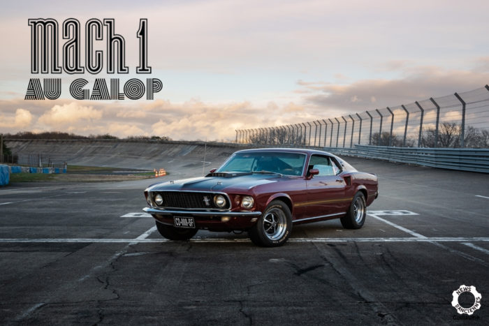 Ford Mustang Mach 1