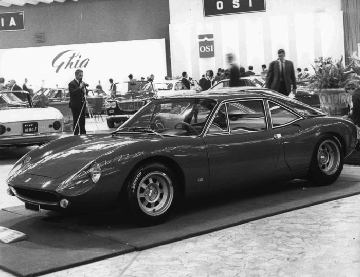 De Tomaso Vallelunga 7 1- De Tomaso Vallelunga