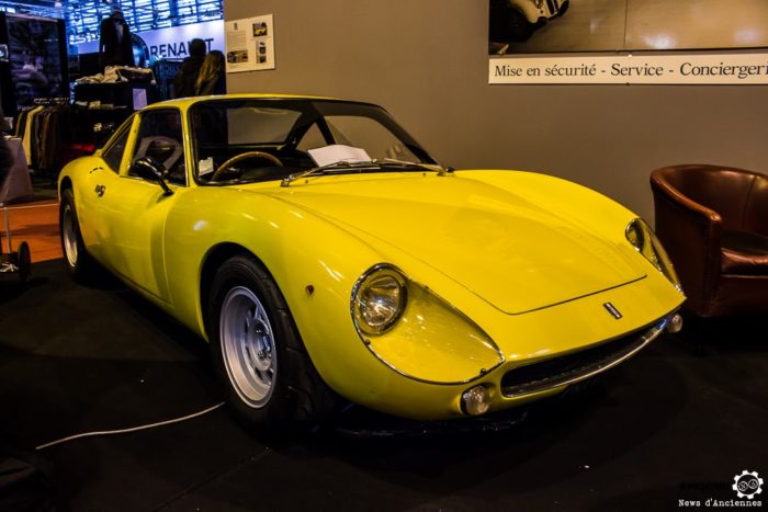 De Tomaso Vallelunga Retromobile 2016 1- De Tomaso Pantera