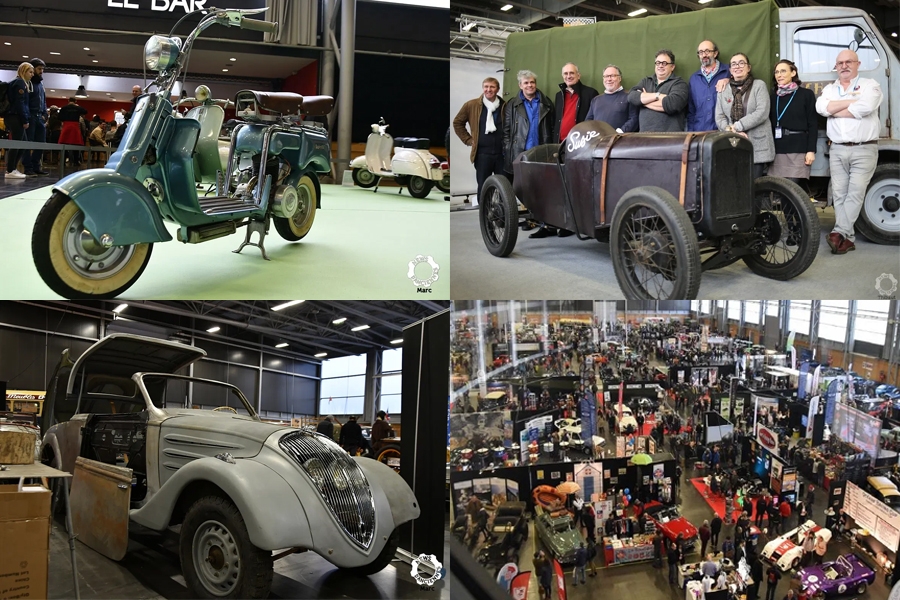 Historic Auto 2020 Tome 2, les Motos, les Clubs, les Animations et les exposants