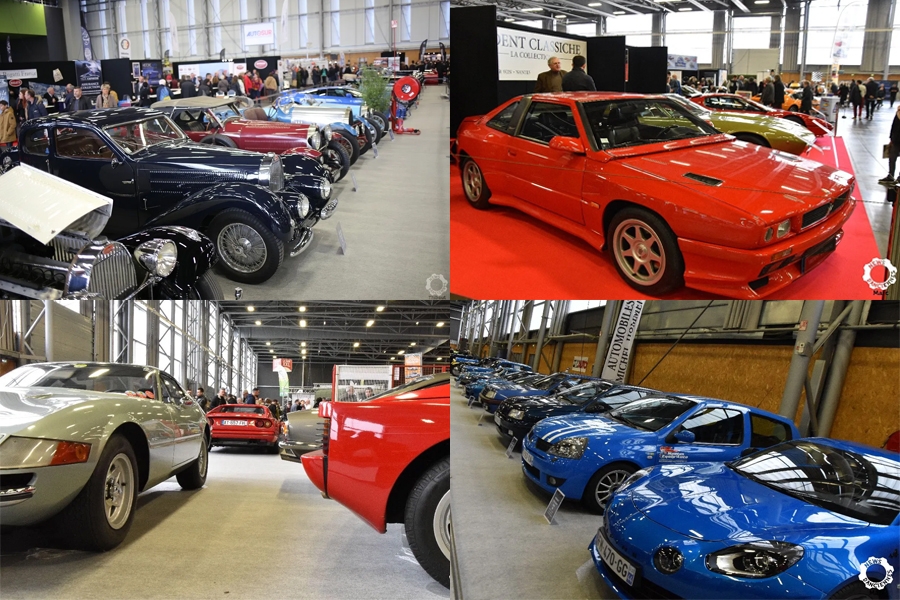 Historic Auto 2020, tome 1 : Bugatti, Ferrari, Maserati et le bleu de France à Nantes