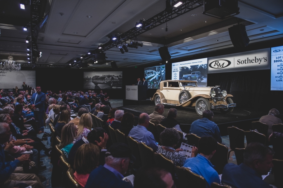 La vente RM Sotheby&rsquo;s à Amelia Island 2020 misait sur le nombre