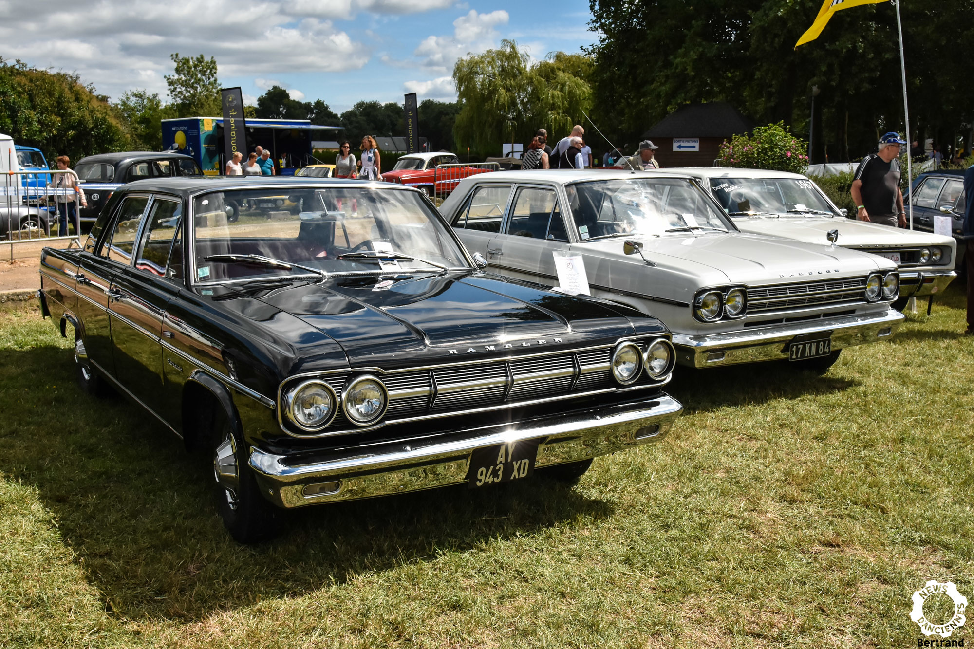 La Renault Rambler, le losange franco-américain trop souvent oublié