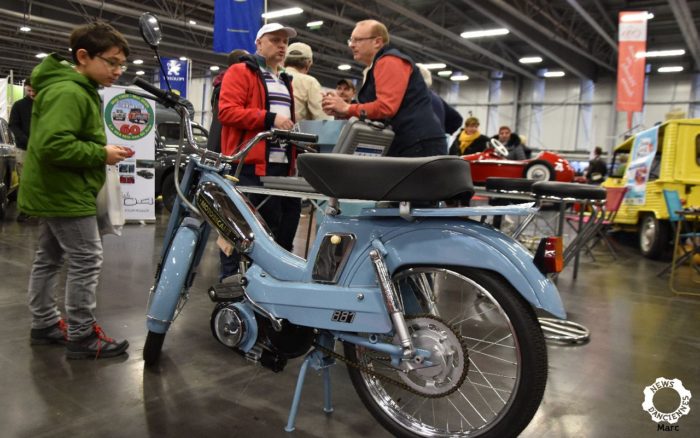SALON HISTORIC AUTO NANTES 2020 Marc Tessier News dAnciennes 1 1- Historic Auto 2020