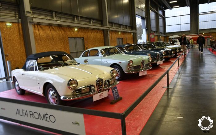 SALON HISTORIC AUTO NANTES 2020 Marc Tessier News dAnciennes 10 1- Historic Auto 2020